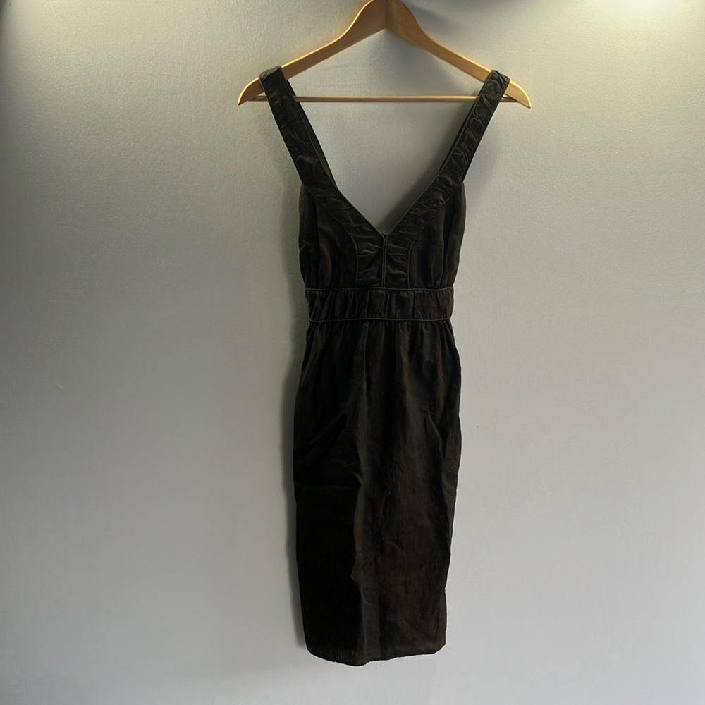 Banana Republic Brown Sheath Mini Dress